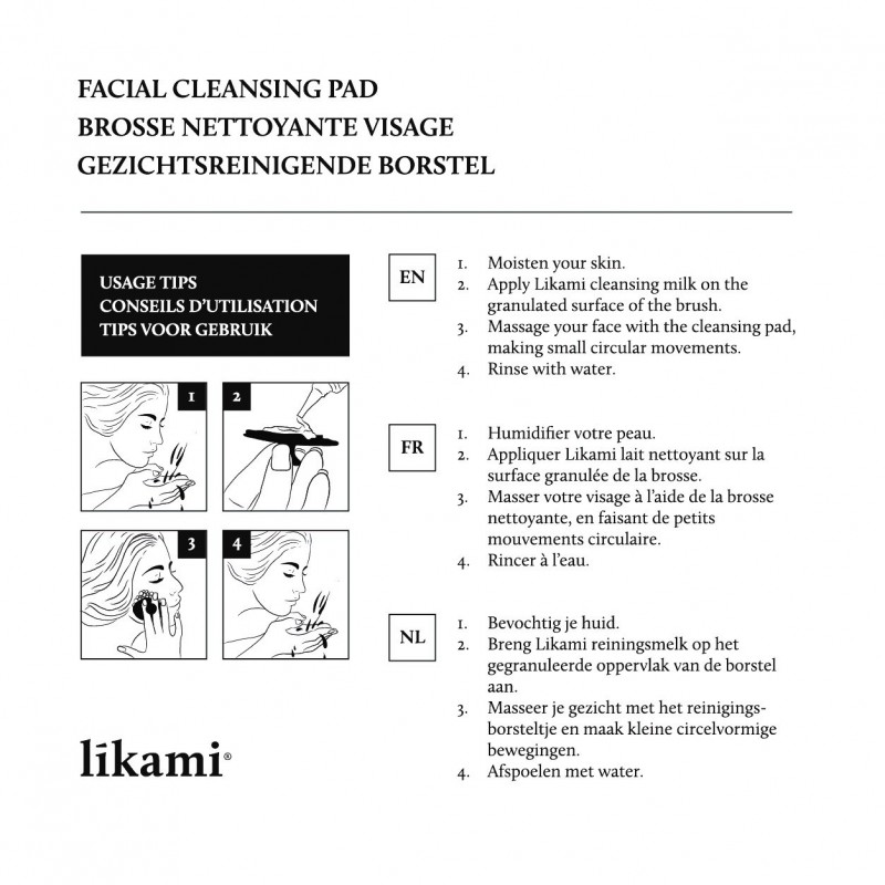 likami cleansing pad